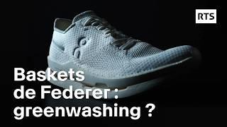 On Running : révélations sur les baskets de Federer | RTS