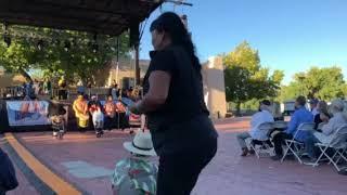 Jemez Seasonal Dance Group 2018