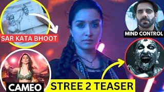 Stree 2 Teaser Breakdown | Stree 2 Villain Revealed | Tamannaah Bhatia in Stree 2 | Shraddha Kapoor