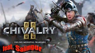 Epische SCHLACHTEN in Chivalry 2 feat. Salimgor