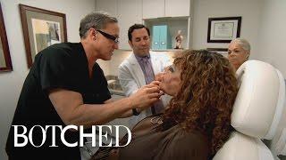 Terry Dubrow Hatches Plan to Take on Cement-Injected Face | Botched | E!
