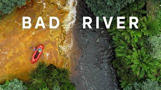 Rafting the most polluted river in Australia