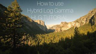 How to use HLG?! WATCH THIS Lumix S5 HDR VIDEO