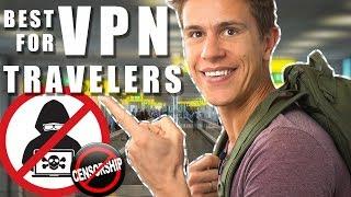 Best VPN for Travelers: Unblock Netflix, Protect Your Online Banking and be 100% Anonymous