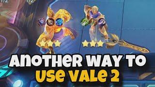 ANOTHER WAY TO USE VALE SKILL 2 | MAGIC CHESS MLBB