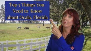 Moving To Ocala Florida