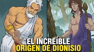 El Increíble Origen de Dionisio - Mitología Griega - Versión Animada