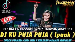 DJ SUNGGUH KU TERPURUK DALAM LAMUNAN !! DJ KU PUJA PUJA ( Ipank ) | DUGEM FUNKOT PALEMBANG FULL BASS