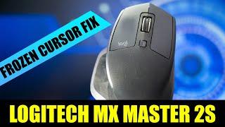 How to fix the Logitech MX Master 2s cursor not moving | Easy fix for frozen cursor