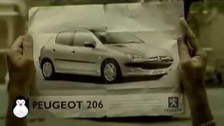 Peugeot 206 advert: The Sculptor