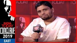 Acharya Balkrishna Speaks On His Relation With Baba Ramdev & Success Of Patanjali | #ConclaveEast19