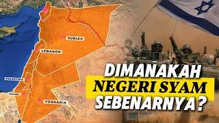 Dimana sebenarnya Wilayah Syam? Apa yang sebenarnya terjadi disana?