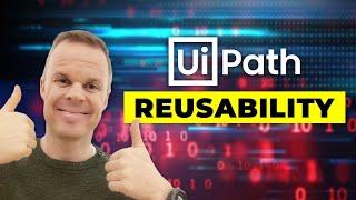 How to build a reusable component, that closes apps, with Library in UiPath - Full Tutorial