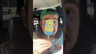 The NEW Minion Popsicle! (Can I find a Perfect one?!) #shorts