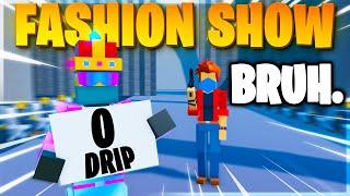 I Hosted Another Bad Business Fashion Show... (Roblox)