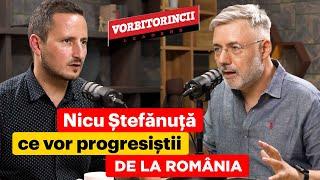 Nicu Ştefănuță. Ce înseamnă progresismul