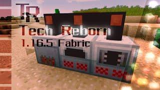 Майнкрафт TechReborn гайд! [1.16.5 Fabric]