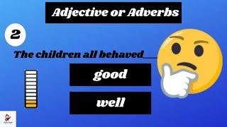 Adverb and Adjective Quiz - Sheza Show