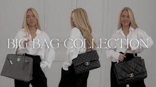 Luxury Big Bag Collection: My Favorite Big Handbags for Travel, Work & More