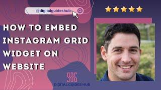 How to embed Instagram Grid widget on website FREE