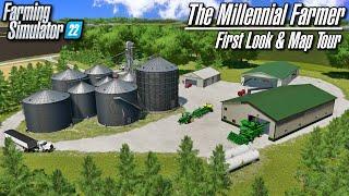 Millennial Farmer (Lowry, MN) - Map Preview | Farming Simulator 22