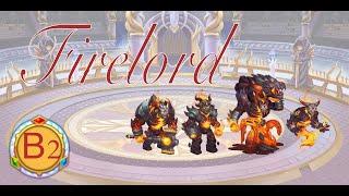 Hero Wars - TOE B2 - Firelord (250) dark titans