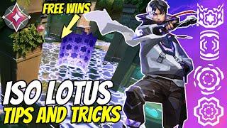 ISO Lotus Valorant Guide - Tips and Tricks