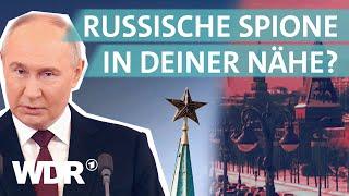 So spionieren russische Agenten in Deutschland | Investigativ | WDR