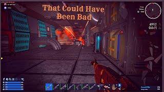 Empyrion Galactic Survival 1.5 Reforged Eden How To Take Down The Oxygen Depot  E05
