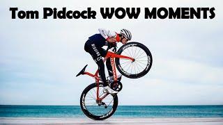 Tom Pidcock Top 10 WOW Moments | FUTURE OF CYCLING