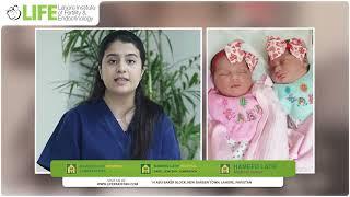 Dr. Rida Ansari | IVF Success Story | LIFE IVF Centre | Hameed Latif Hospital