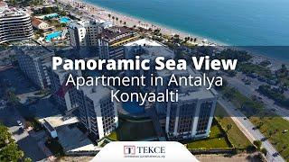 Panoramic Sea View Apartment in Antalya Konyaalti | Antalya Homes ®