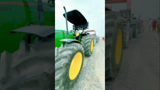 john Deere tractor stunt||Tractor stunt||Tractors Stuck In Mud  john deere Tractor  Off Roads