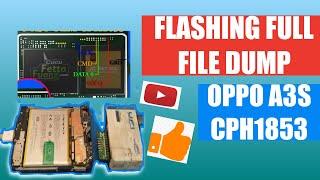 FLASHING/ INSTAL|| FULL FILE DUMP OPPO A3S LANGSUNG ON!!!