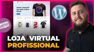 Como Criar uma LOJA VIRTUAL Profissional e Completa (WordPress)