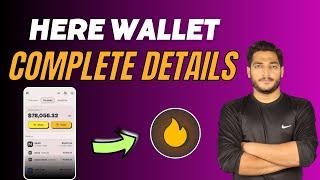Here Wallet Mining App Complete Details || Here Wallet App Full Secure Wallet ?
