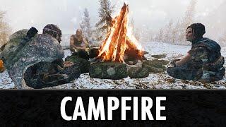 Skyrim Mod: Campfire - Complete Camping System