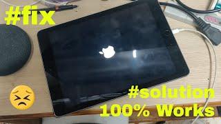 How to fix iPad/ iphone thats not charging or turning on after battery drain. Solution 2022 100% fix