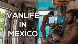 VAN LIFE | A Day in The Life | MEXICO