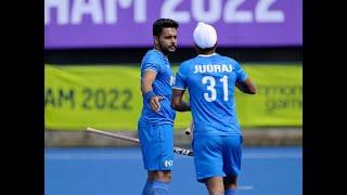 Smashing Penalty Corner Goal by Harmanpreet Singh | India vs Canada (M) | Birmingham 2022 | #B2022