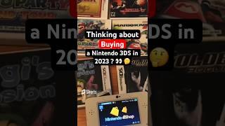 Should you buy a Nintendo 3DS in 2023 ?!  #Nintendo3DS #Nintendo #Shorts #2023