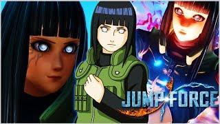 Jump Force - How To Create Hinata Hyuga | CAC Tutorial