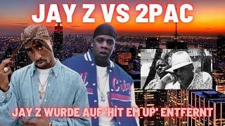 Der Beef zwischen 2Pac & Jay Z