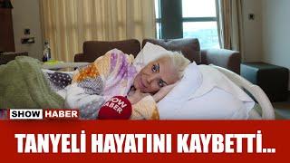 Tanyeli'nin Show Haber'e verdiği son röportaj!