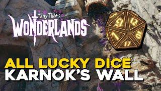 Tiny Tina's Wonderlands All Lucky Dice Locations In Karnok's Wall