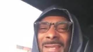 Snoop Dog Listening To Nicki Minaj