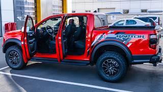 2025 Ford Ranger Raptor - Wild Pickup Truck in Detail