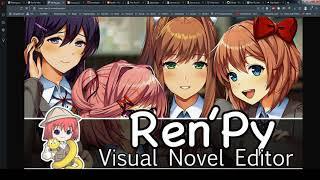 Getting Started with Ren'Py Maker