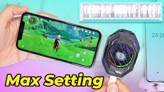 [Gắn Sò] Test game iPhone 11: Apple A13 vẫn quẩy Genshin Max Setting ngon lành!