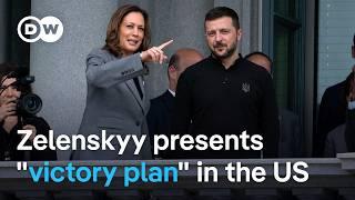 Donald Trump announces meeting with Ukraine's president Zelenskyy | DW News